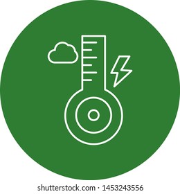 Temperature icon for your project
