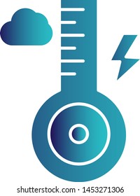 Temperature icon for your project
