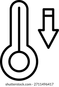 Ícone De Temperatura Para Seu Projeto