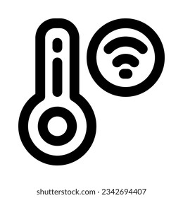 icono de temperatura para tu sitio web, móvil, presentación y diseño de logotipo.