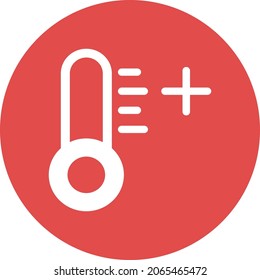 Temperature Isolated Vector icon which can easily modify or edit

