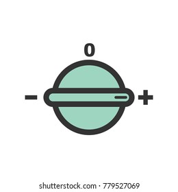 Temperature Knob icon