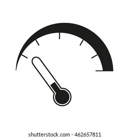 Temperature Level, heat levels icon 