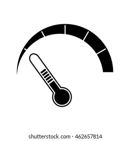 Temperature Level, heat levels icon 