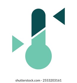 Temperature Lock – Degree Symbol Representing Stable Temperature Control