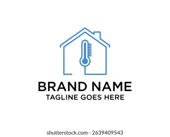 temperature measure logo, measurement energy, vector illustration, isolated on transparent background