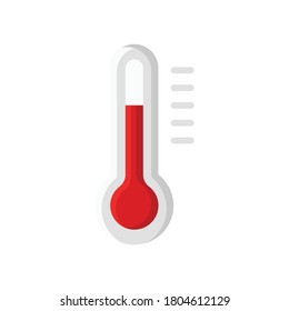 Temperature Medical 3D Colorful Graphic Icon Vector
