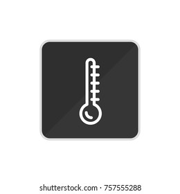 Temperature Medicine Flat Icon
