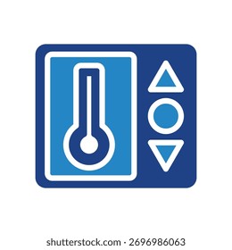Temperature Mini Illustration Icon. Use For Modern Concept, Print, Ui, Ux Kit, Web And App Development. Vector Related To Technology, Smart Home And More