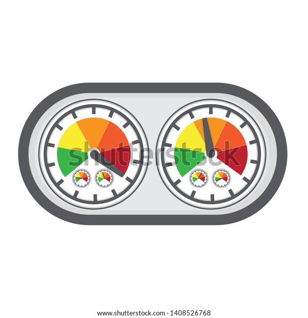 Temperature pressure gauge used in equipment for\
monitor tool,