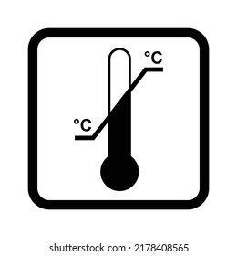 Preguntas frecuentes - BTS - Soluciones de biotecnología - marcado de medición de temperatura - icono vector 