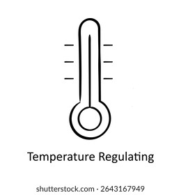 Temperature Regulating – Thermometer Representing Climate-Adaptive Comfort