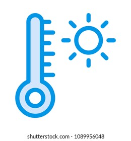 temperature summer degree 