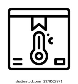 temperature symbol icon vector illustration