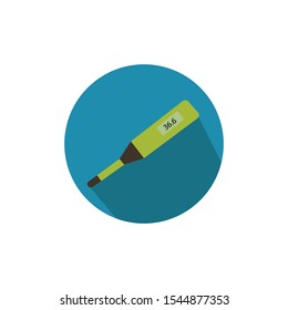 Temperature Tester vector illustration simple clip art