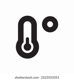 Temperaturthermometer, Symbolvektor