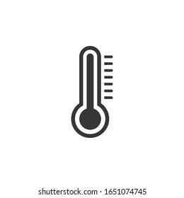 Temperature / Thermometer Icon Vector Illustration