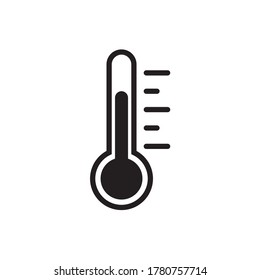 Vektorgrafik des Temperatur-/Thermometers