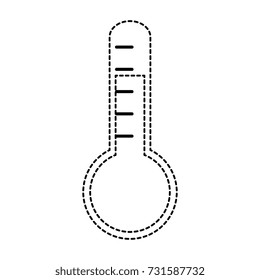 temperature thermometer isolated icon