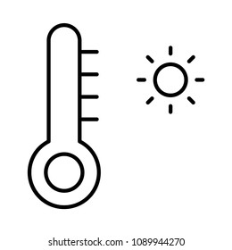temperature thermometer weather 