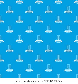 Temperature tool pattern vector seamless blue repeat for any use