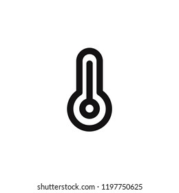 Temperature vector icon