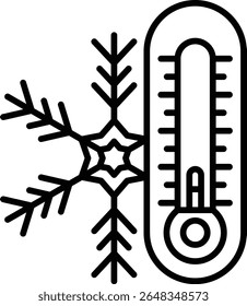 Temperature vector icon. Can be used for printing, mobile and web applications.