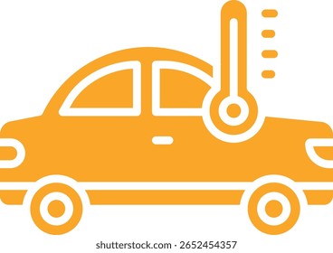 Temperature vector icon. Can be used for printing, mobile and web applications.
