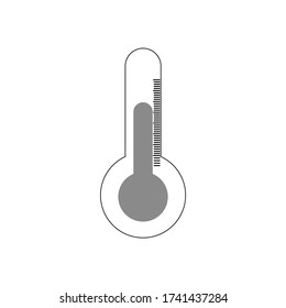 Temperature vector icon. Weather, for website, mobile applications.
