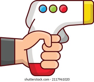ilustración del vector de temperatura en un fondo transparente. Símbolos de calidad superior. Iconos planos de línea vectorial para el diseño de conceptos y gráficos. 