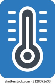 temperature Vector illustration on a transparent background. Premium quality symbols. Glyphs  vector icon for concept and graphic design.