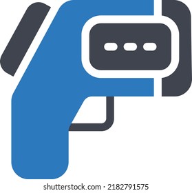 Temperatur-Vektorgrafik auf transparentem Hintergrund. Hochwertige Symbole. Glyphen Vektorsymbole für Konzept und Grafikdesign. 
