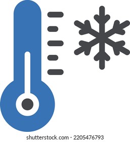 Temperatur-Vektorgrafik auf transparentem Hintergrund. Hochwertige Symbole. Glyphen Vektorsymbole für Konzept und Grafikdesign.