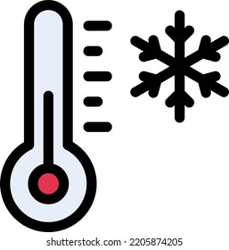 Temperatur Vektorgrafik auf transparentem Hintergrund.Hochwertige Symmbols.Stroke Vektorsymbole für Konzept und Grafikdesign.
