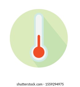 temperature vector illustration simple clip art