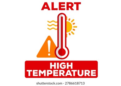 Temperature wave hot and heat danger weather with dry sun sweat. Boil warning warm and season icon dust with house evaporate storm. Wind temperature moist and vector heat fire with burn danger melt.