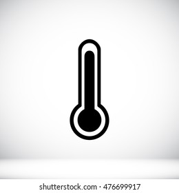 temperatures icon, vector best flat icon, EPS