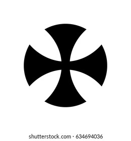 Templar cross icon