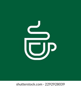 templat logo design elemen ,Logo Cafe shop