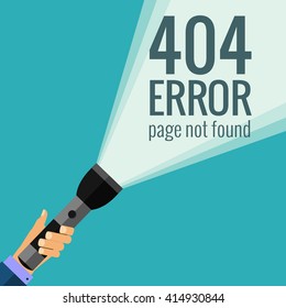 Template for 404 error page not found.
