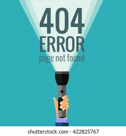 Template for 404 error page not found.
