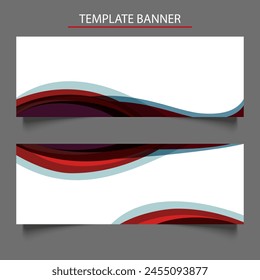 Template abstract backgrond for decorate