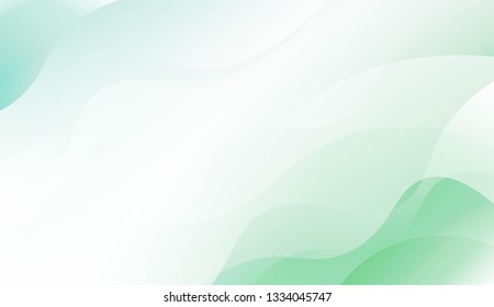 Template Abstract Background With Curves Lines. Design For Cover Page, Poster, Banner Of Websites. Vector Illustration.