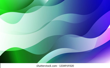Template Abstract Background With Curves Lines. For Elegant Pattern Cover Book. Vector Illustration.