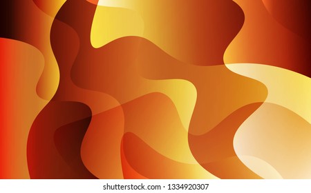 Template Abstract Background With Curves Lines. For Elegant Pattern Cover Book. Vector Illustration.