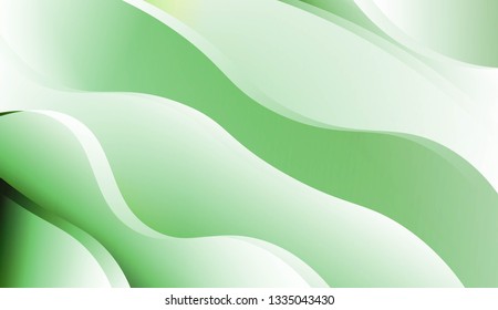 Template Abstract Background With Curves Lines. For Elegant Pattern Cover Book. Vector Illustration.