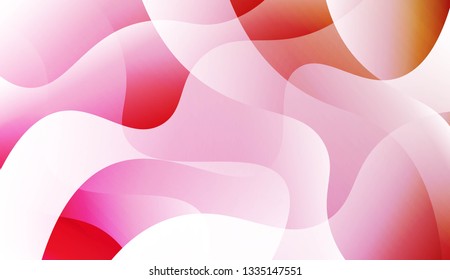Template Abstract Background With Curves Lines. For Elegant Pattern Cover Book. Vector Illustration.