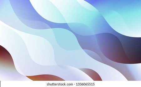 Template Abstract Background With Curves Lines. For Elegant Pattern Cover Book. Vector Illustration.