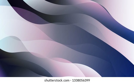 Template Abstract Background With Curves Lines. For Flyer, Brochure, Booklet And Websites Design Vector Illustration with Color Gradient