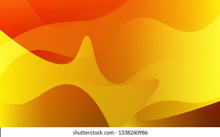 Template Abstract Background With Curves Lines. For Flyer, Brochure, Booklet And Websites Design Vector Illustration with Color Gradient
